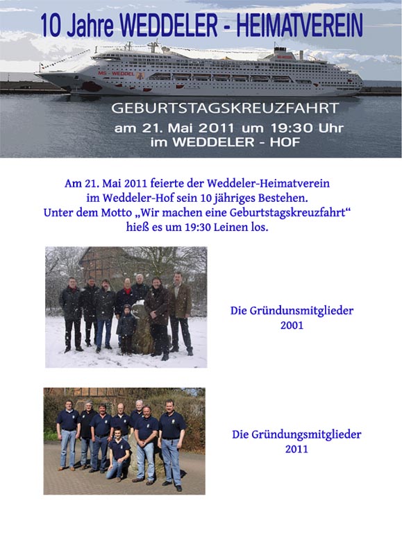 10 Jahre Weddeler-Heimatverein (0)