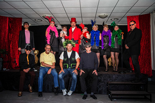 Künstler der Spelunke