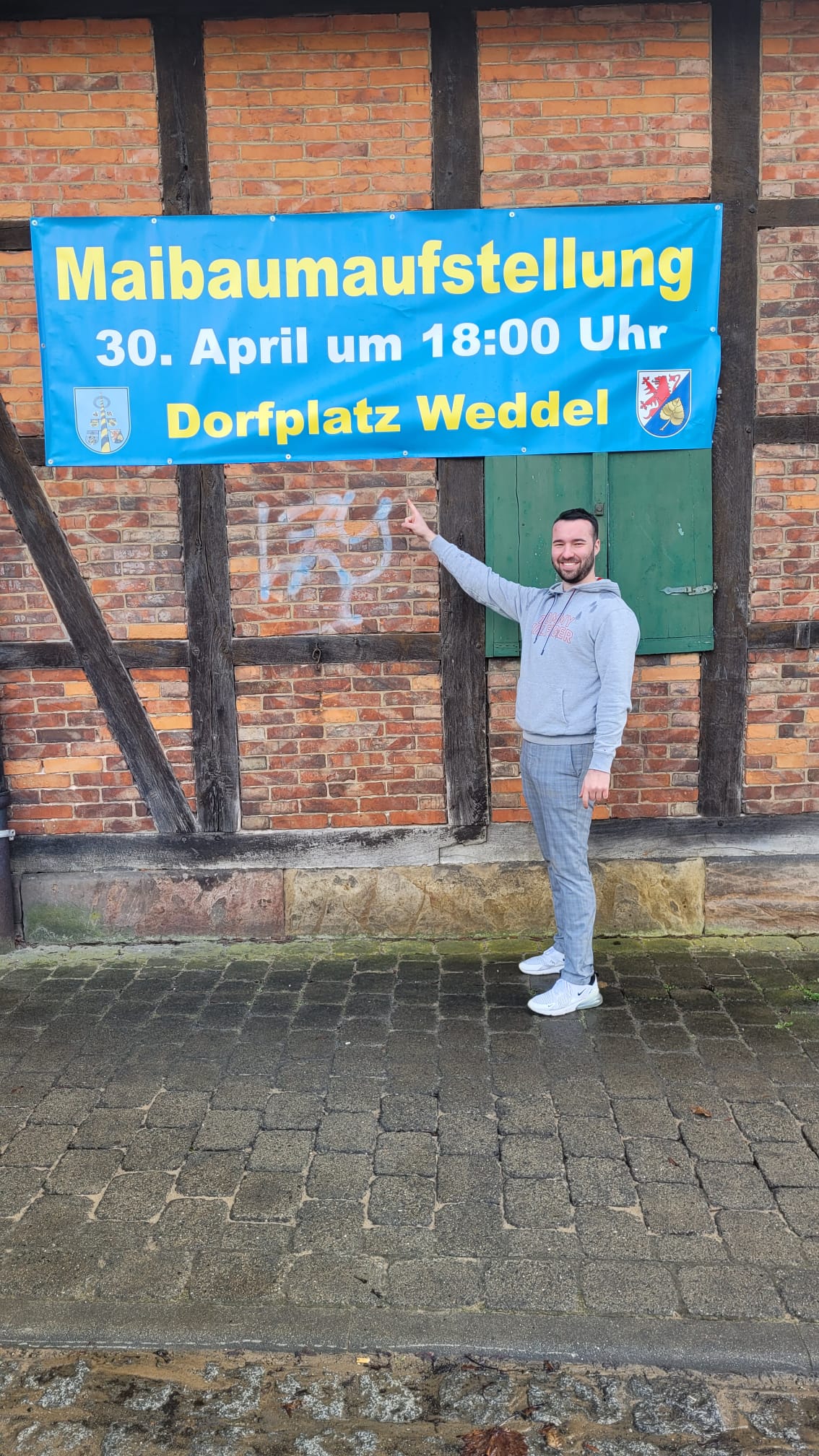 Maibaumaufstellung2025